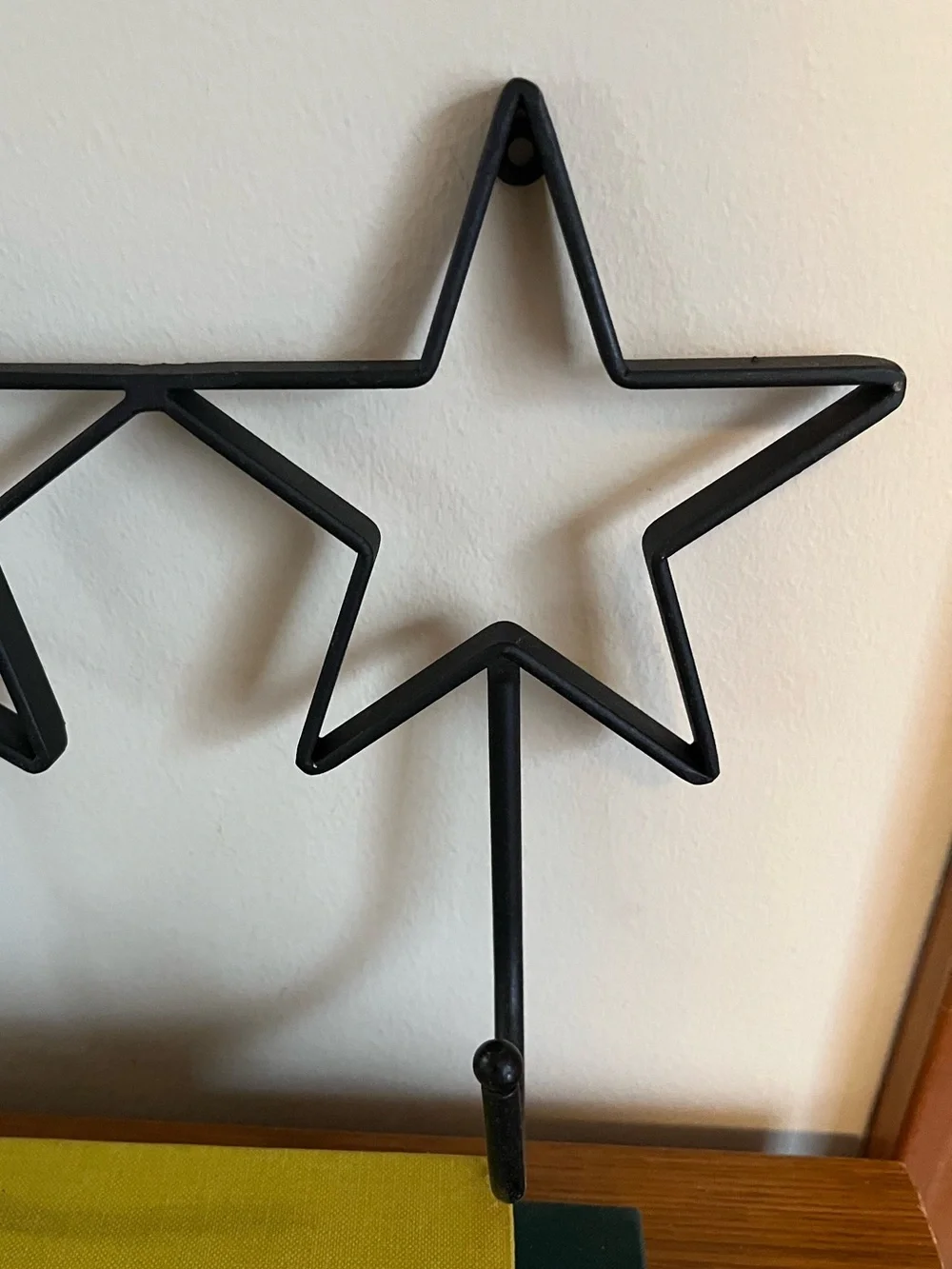 Wall Hanging 3 Hook Stars